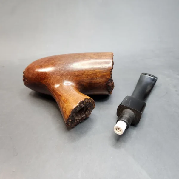 Bjarne Nielsen Large Freehand Briar Pipe, Danish Estates (9mm) [SOLD OUT] - Image 12