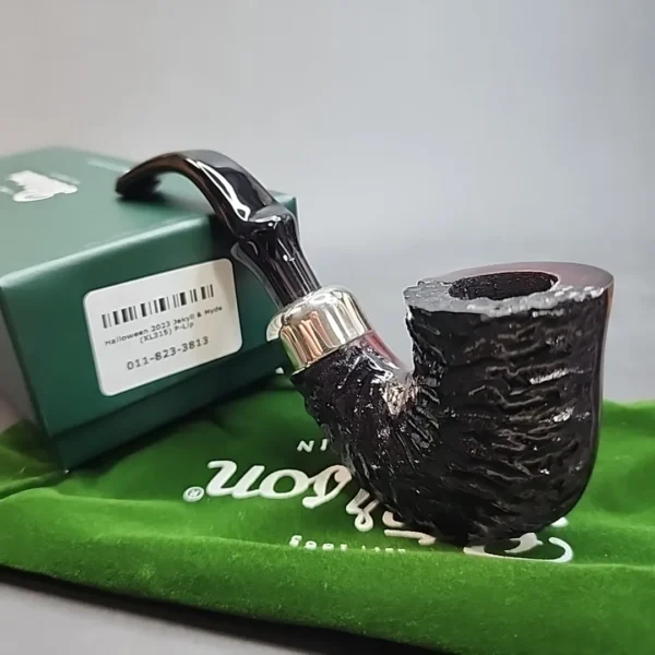 Peterson Halloween 2023 Jekyll & Hyde XL315 Briar Pipe, P-Lip [SOLD OUT] - Image 3