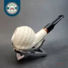 MBSD Meerschaum Deluxe Lattice Canted Ball Meerschaum Pipe [SOLD OUT]