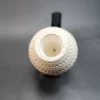 MBSD Meerschaum Deluxe Lattice Canted Ball Meerschaum Pipe [SOLD OUT] - Image 4