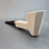 MBSD Meerschaum Deluxe, Panel Dublin Block Meerschaum Pipe, 9mm (Briar-Mortis) [SOLD OUT] - Image 5