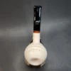 MBSD Meerschaum Deluxe Lattice Canted Ball Meerschaum Pipe [SOLD OUT] - Image 5
