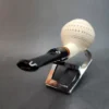MBSD Meerschaum Deluxe Lattice Canted Ball Meerschaum Pipe [SOLD OUT] - Image 7