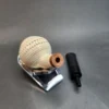 MBSD Meerschaum Deluxe Lattice Canted Ball Meerschaum Pipe [SOLD OUT] - Image 9