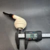 MBSD Meerschaum Deluxe Lattice Canted Ball Meerschaum Pipe [SOLD OUT] - Image 11