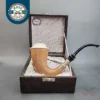 MBSD Meerschaum Calabash Spigot, Block Meerschaum Pipe [SOLD OUT]