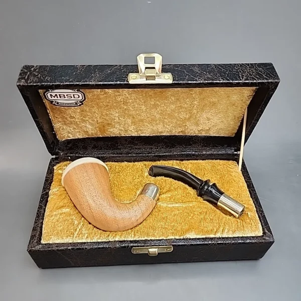 MBSD Meerschaum Spigot Block Meerschaum Calabash Pipe [SOLD OUT] - Image 3