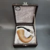 MBSD Meerschaum Calabash Spigot, Block Meerschaum Pipe [SOLD OUT] - Image 3