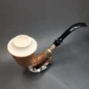 MBSD Meerschaum Calabash Spigot, Block Meerschaum Pipe [SOLD OUT] - Image 6
