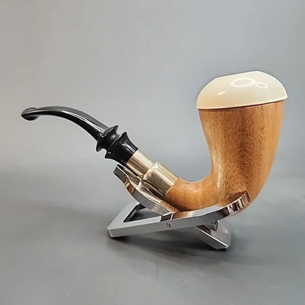 MBSD Meerschaum Spigot Block Meerschaum Calabash Pipe [SOLD OUT] - Image 7