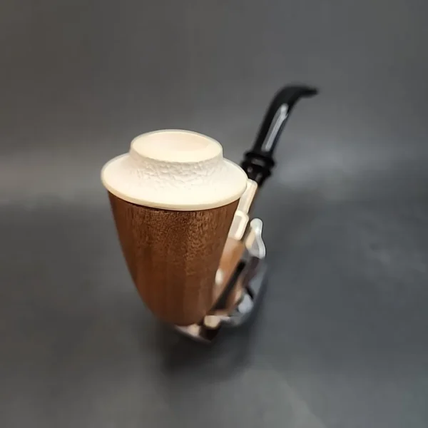 MBSD Meerschaum Calabash Spigot, Block Meerschaum Pipe [SOLD OUT] - Image 7