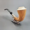MBSD Meerschaum Calabash Spigot, Block Meerschaum Pipe [SOLD OUT] - Image 8