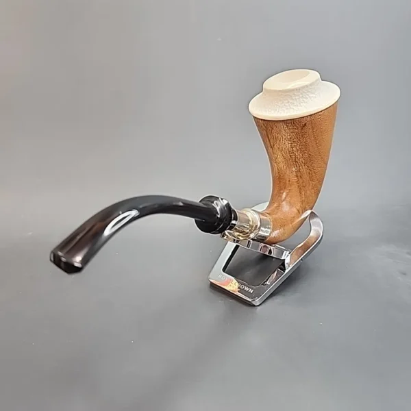 MBSD Meerschaum Calabash Spigot, Block Meerschaum Pipe [SOLD OUT] - Image 9