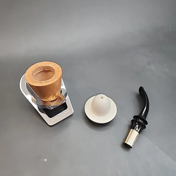 MBSD Meerschaum Spigot Block Meerschaum Calabash Pipe [SOLD OUT] - Image 10