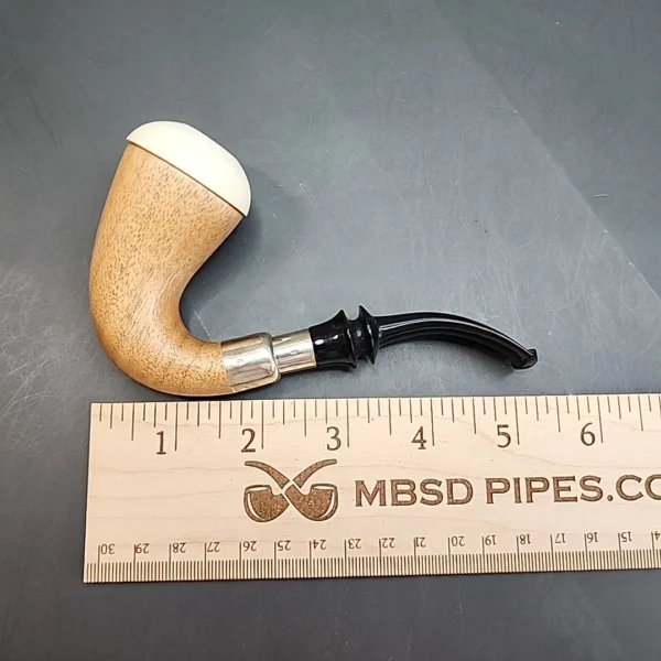 MBSD Meerschaum Spigot Block Meerschaum Calabash Pipe [SOLD OUT] - Image 11