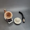 MBSD Meerschaum Calabash Spigot, Block Meerschaum Pipe [SOLD OUT] - Image 12
