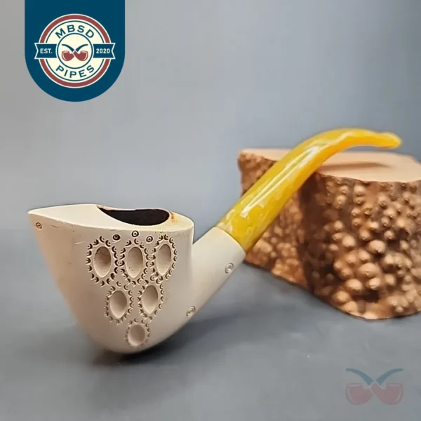 Vintage Block Meerschaum Estate Pipe [SOLD OUT]