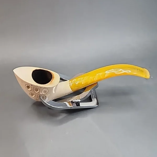 Vintage Block Meerschaum Estate Pipe [SOLD OUT] - Image 3