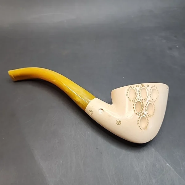 Vintage Block Meerschaum Estate Pipe [SOLD OUT] - Image 5