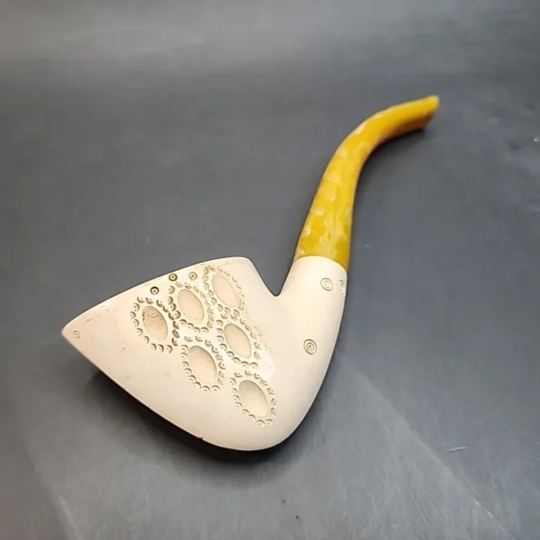 Vintage Block Meerschaum Estate Pipe [SOLD OUT] - Image 6