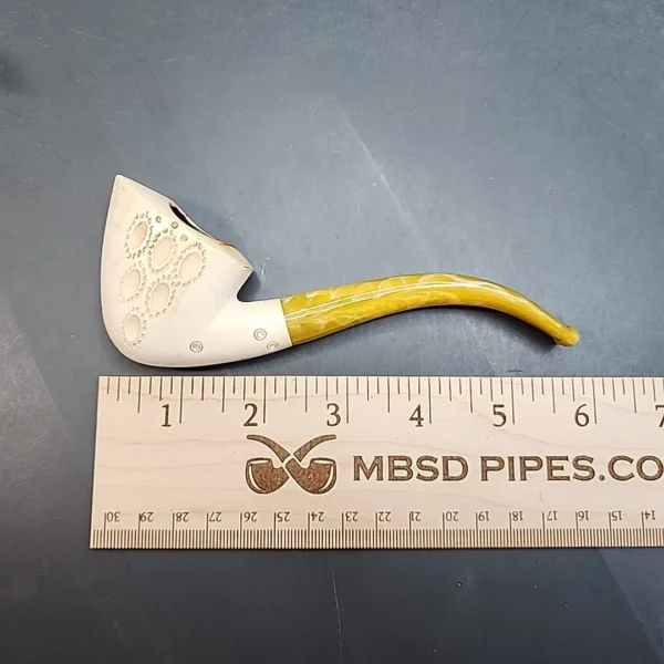 Vintage Block Meerschaum Estate Pipe [SOLD OUT] - Image 7