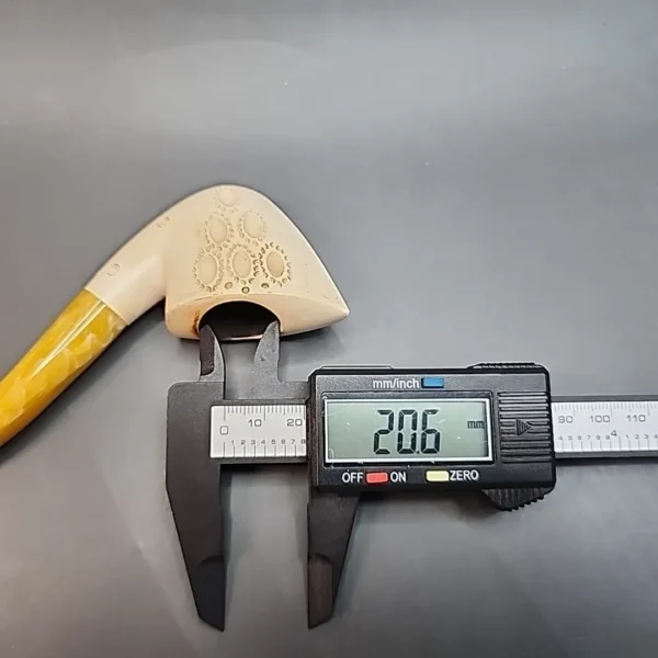 Vintage Block Meerschaum Estate Pipe [SOLD OUT] - Image 8