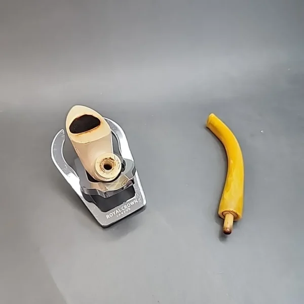 Vintage Block Meerschaum Estate Pipe [SOLD OUT] - Image 9