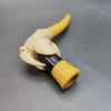 Antique Block Meerschaum Claw Cigarette Holder, Cheroot - Image 5