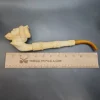 Churchwarden Block Meerschaum Pipe, Bearded Sultan [SOLD OUT] - Image 10