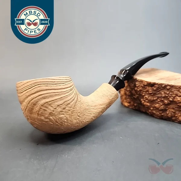 Morgan Pipes Bones Sandblasted OD Dublin, Unsmoked [SOLD OUT]