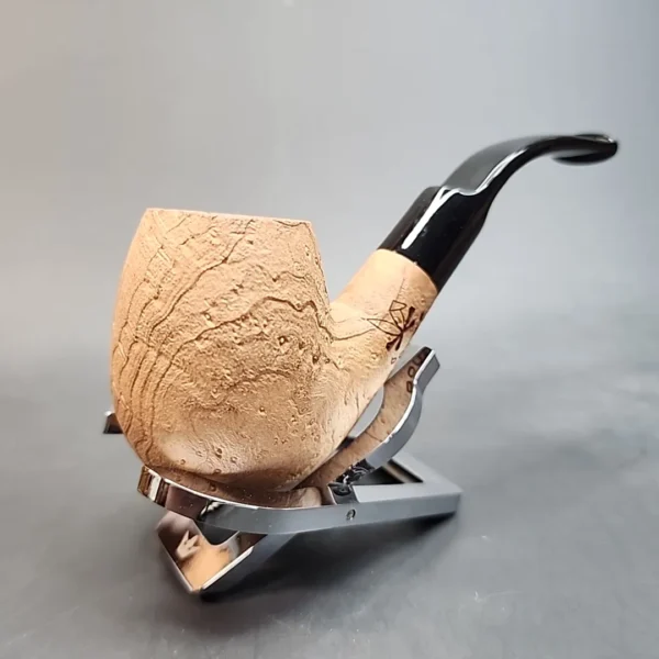 Morgan Pipes Bones, Bent Egg Briar Pipe, USA [SOLD OUT] - Image 3