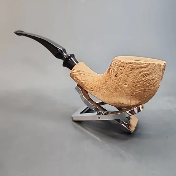 Morgan Pipes Bones Sandblasted OD Dublin, Unsmoked [SOLD OUT] - Image 5