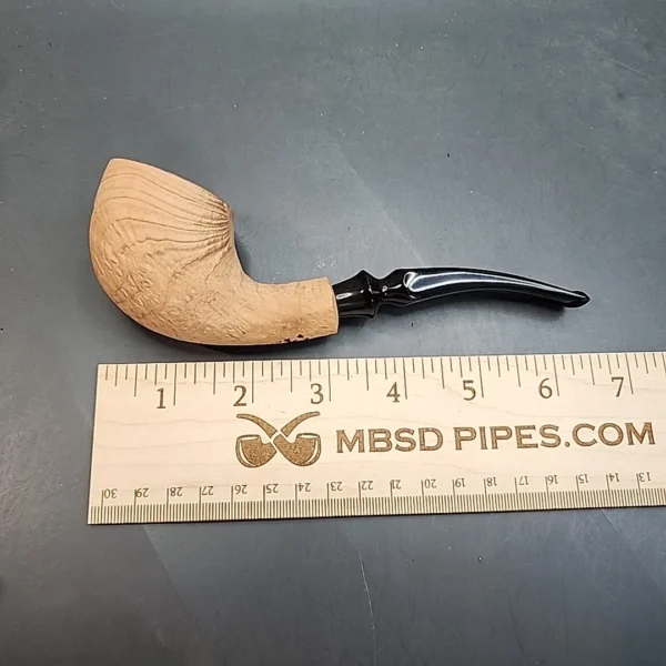 Morgan Pipes Bones Sandblasted OD Dublin, Unsmoked [SOLD OUT] - Image 8