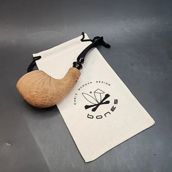 Morgan Pipes Bones Sandblasted OD Dublin, Unsmoked [SOLD OUT] - Image 11