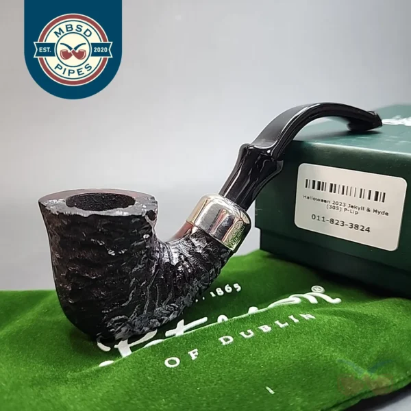 Peterson 2023 Halloween Jekyll and Hyde Halloween 305 Briar Pipe, P-Lip [SOLD OUT]