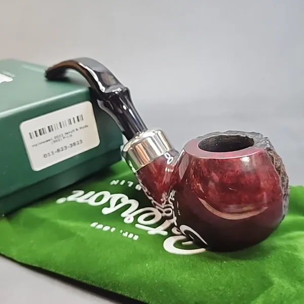 Peterson 2023 Halloween Jekyll and Hyde 302 Apple Briar Pipe, P-Lip [SOLD OUT] - Image 3
