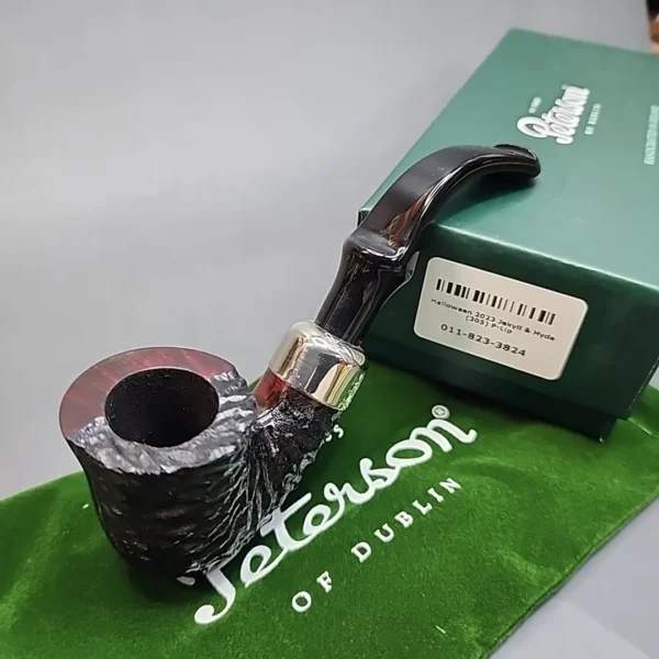 Peterson 2023 Halloween Jekyll and Hyde Halloween 305 Briar Pipe, P-Lip [SOLD OUT] - Image 3