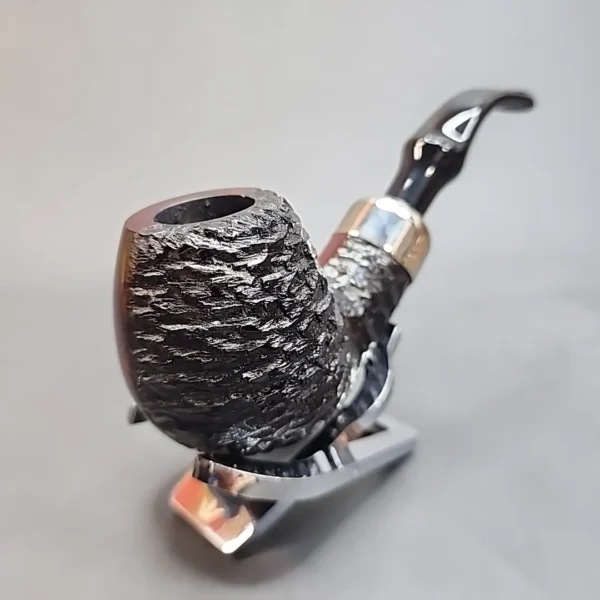 Peterson 2023 Halloween Jekyll and Hyde Brandy B42 Briar Pipe, P-Lip [SOLD OUT] - Image 4