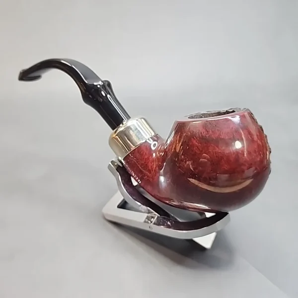 Peterson 2023 Halloween Jekyll and Hyde 302 Apple Briar Pipe, P-Lip [SOLD OUT] - Image 5