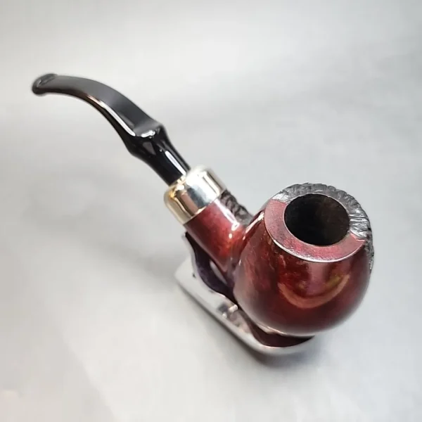 Peterson 2023 Halloween Jekyll and Hyde Brandy B42 Briar Pipe, P-Lip [SOLD OUT] - Image 6