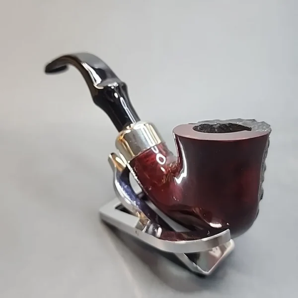 Peterson 2023 Halloween Jekyll and Hyde Halloween 305 Briar Pipe, P-Lip [SOLD OUT] - Image 6