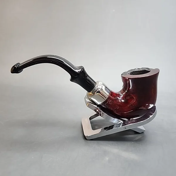 Peterson 2023 Halloween Jekyll and Hyde Halloween 305 Briar Pipe, P-Lip [SOLD OUT] - Image 7