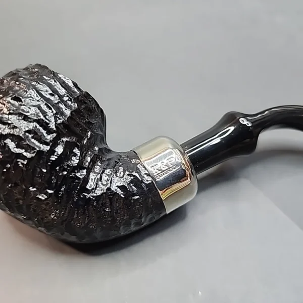 Peterson 2023 Halloween Jekyll and Hyde 302 Apple Briar Pipe, P-Lip [SOLD OUT] - Image 8