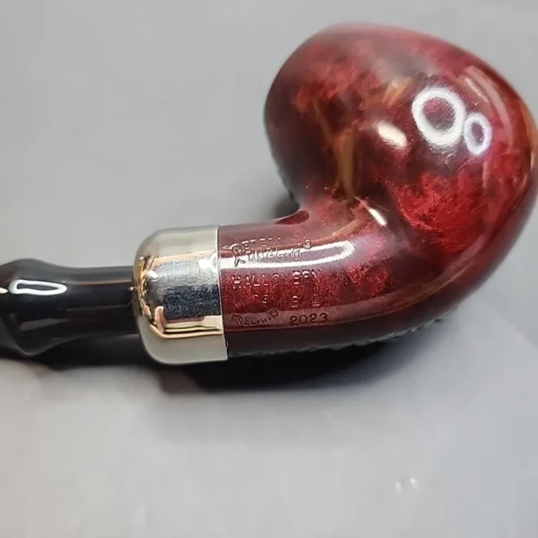 Peterson 2023 Halloween Jekyll and Hyde Brandy B42 Briar Pipe, P-Lip [SOLD OUT] - Image 8