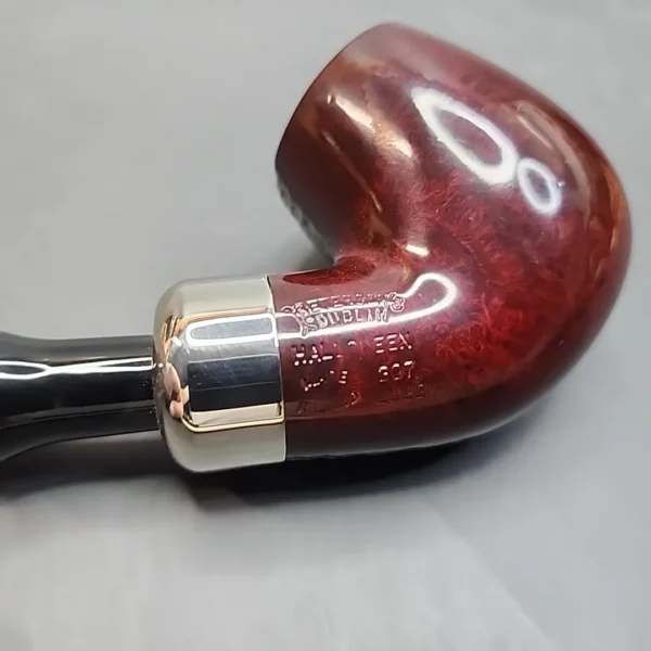 Peterson 2023 Halloween Jekyll and Hyde 307 Briar Pipe, P-Lip [SOLD OUT] - Image 9