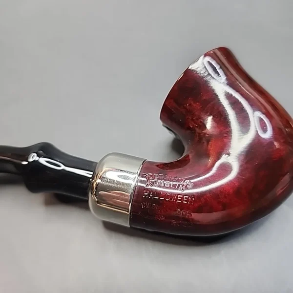 Peterson 2023 Halloween Jekyll and Hyde Halloween 305 Briar Pipe, P-Lip [SOLD OUT] - Image 9