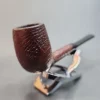 Georg Jensen Royal Knight Sandblasted Estate Briar Pipe, Danish Estates [SOLD OUT] - Image 3