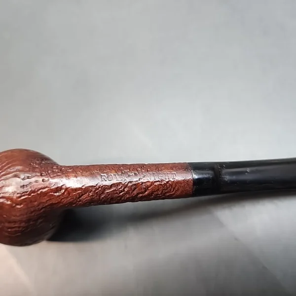 Georg Jensen Royal Knight Sandblasted Estate Briar Pipe, Danish Estates [SOLD OUT] - Image 9