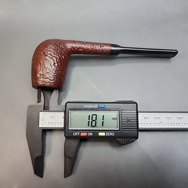 Georg Jensen Royal Knight Sandblasted Estate Briar Pipe, Danish Estates [SOLD OUT] - Image 11