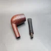 Georg Jensen Royal Knight Sandblasted Estate Briar Pipe, Danish Estates [SOLD OUT] - Image 12